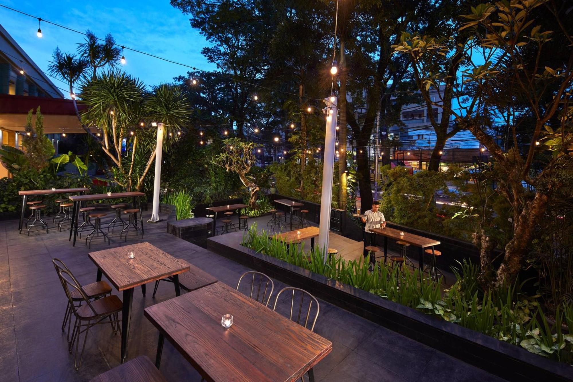 Courtyard By Marriott Bandung Dago Hotell Eksteriør bilde